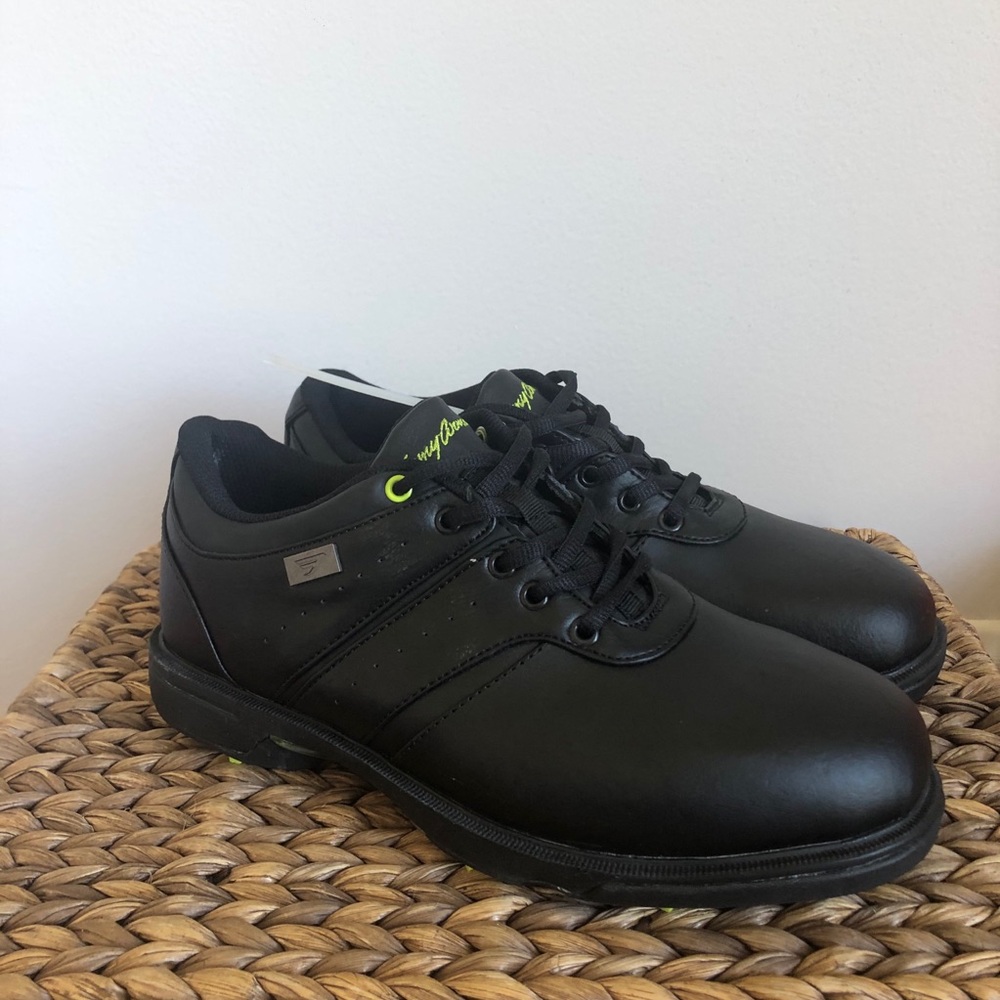Tommy Armour Men's Medalist Golf Black Shoe Size 8